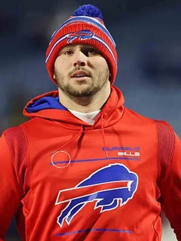 NFL Buffalo Bills Red Hoodie