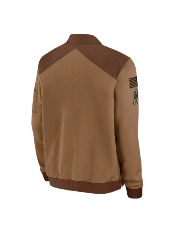 Dallas Cowboys Salute To Service Jacket - JnJ Jackets