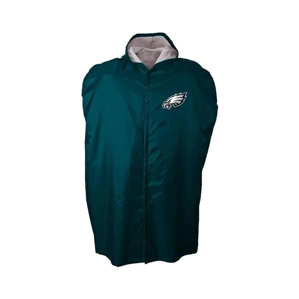 NFL sideline Cape Coat - JnJ Jackets