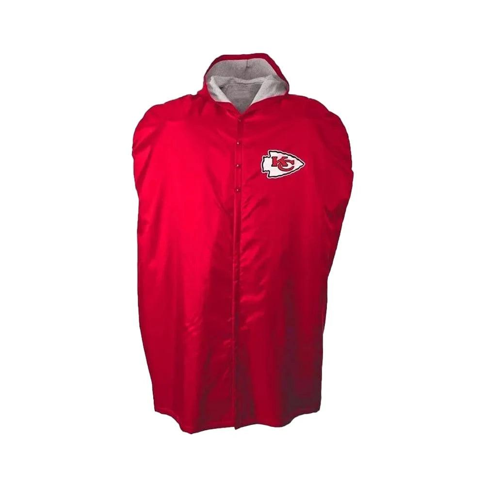 NFL sideline Cape Coat - JnJ Jackets