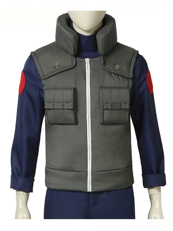 Naruto Kakashi Hatake Vest - JnJ Jackets