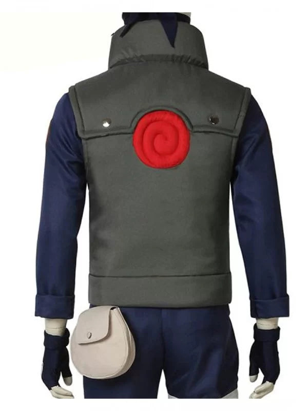 Naruto Kakashi Hatake Vest - JnJ Jackets