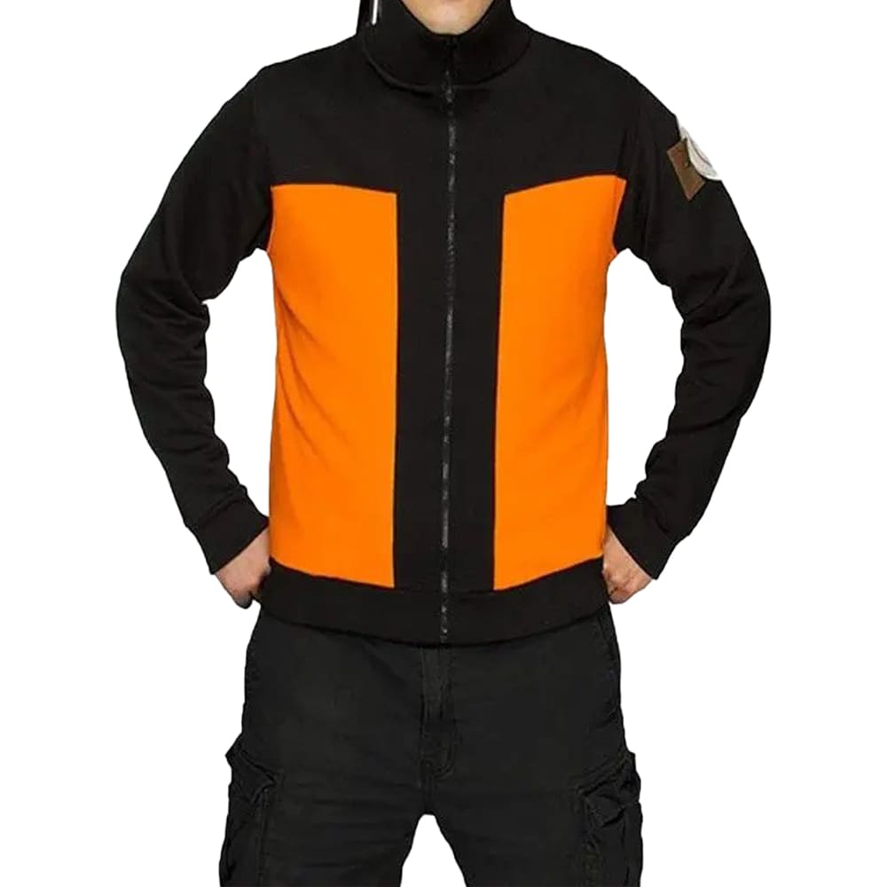 Naruto Uzumaki Shippuden Jacket - JnJ Jackets