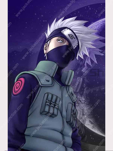 Naruto Kakashi Hatake Vest - JnJ Jackets