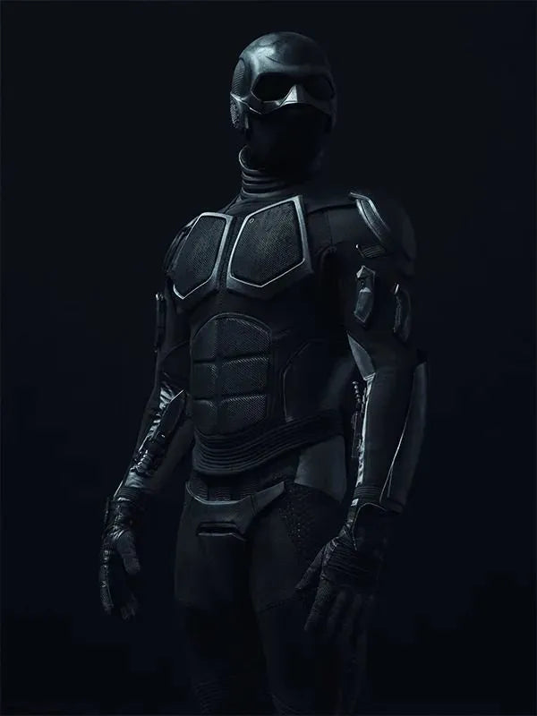 Black Noir Jacket – The Boys Season 3