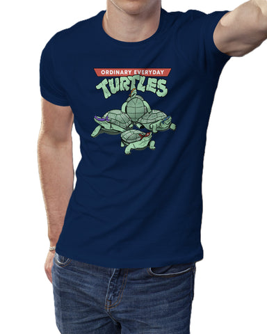 Ordinary Everyday Turtles T-Shirt - jnjjackets