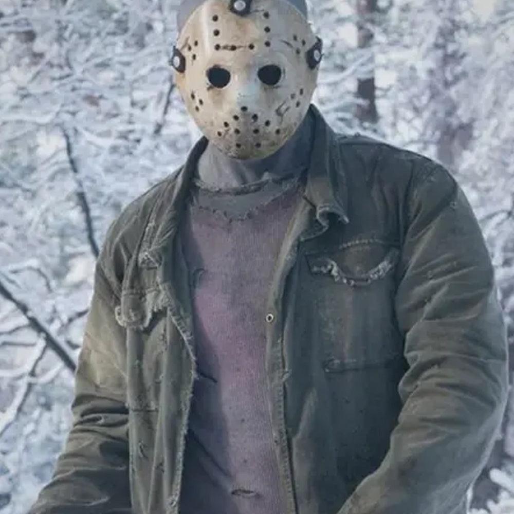 Never Hike In The Snow Jason Voorhees Jacket - JnJ Jackets