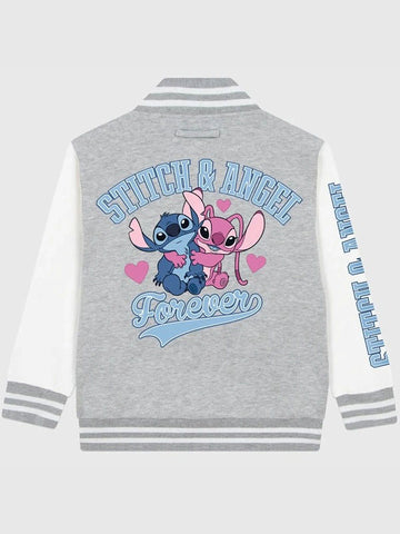 Disney Lilo & Stitch Varsity Jacket - jnjjackets