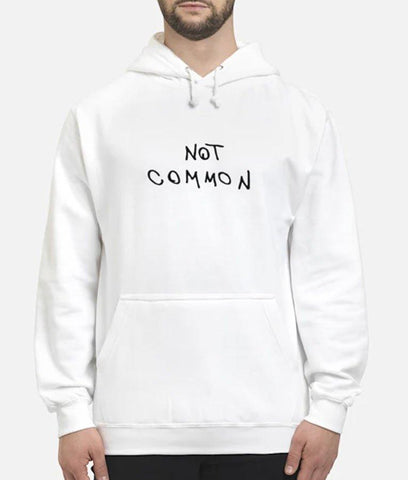 Not Common Hoodie - JnJ Jackets