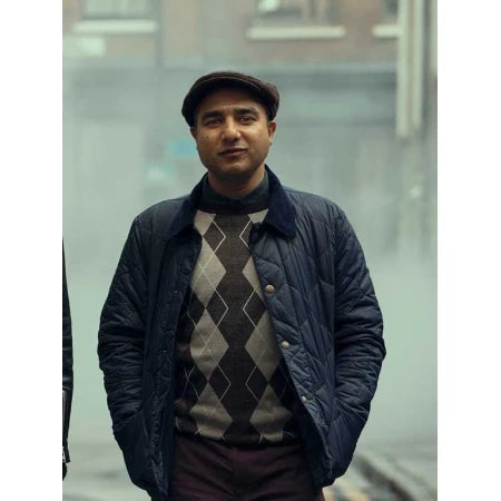 Nick Mohammad Deep Cover Blue Jacket
