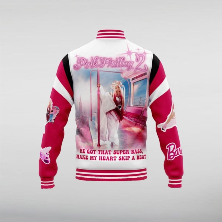 Super Bass Nicki Minaj Jacket - JnJ Jackets