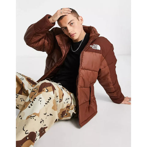 North Face Brown Puffer Jacket