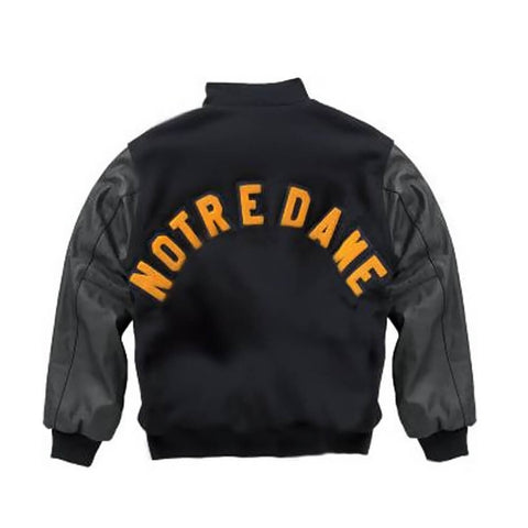 Rudy Irish Notre Dame Bomber Jacket - JnJ Jackets