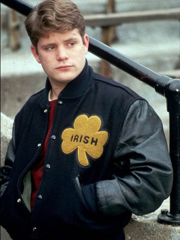 Rudy Irish Notre Dame Bomber Jacket - JnJ Jackets