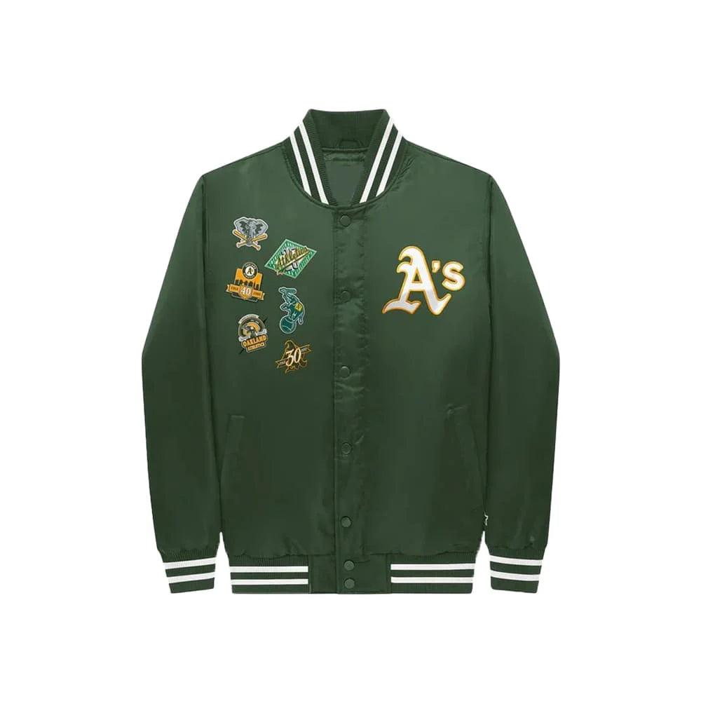 Oakland Athletics Varsity Jacket - jnjjackets