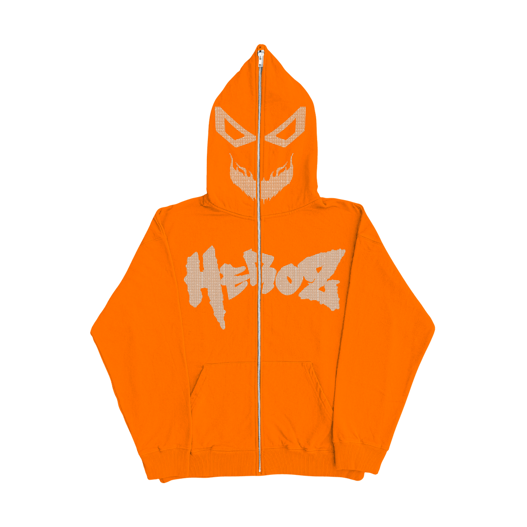 Heroz Zip Up Hoodie - jnjjackets