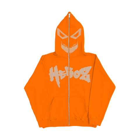 Heroz Zip Up Hoodie - jnjjackets