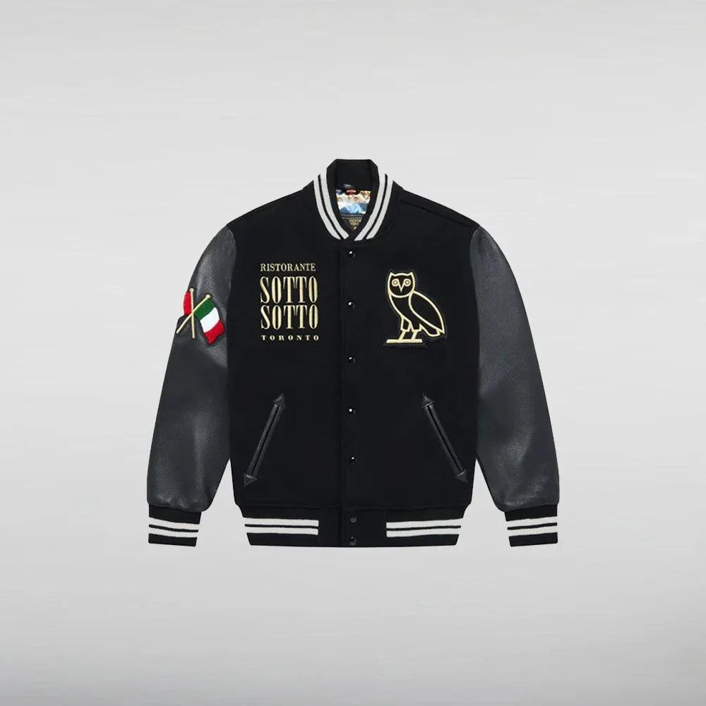 OVO Sotto Sotto Varsity Jacket - JnJ Jackets