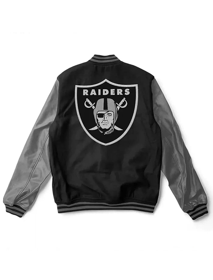 Oakland Raiders Windbreaker Jacket - JnJ Jackets