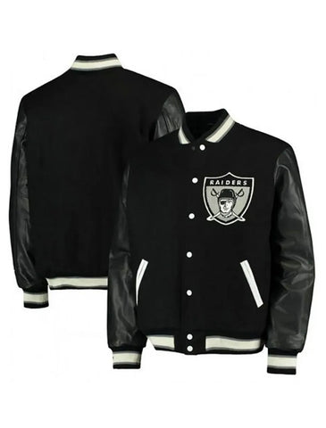 Oakland Raiders Windbreaker Jacket - JnJ Jackets