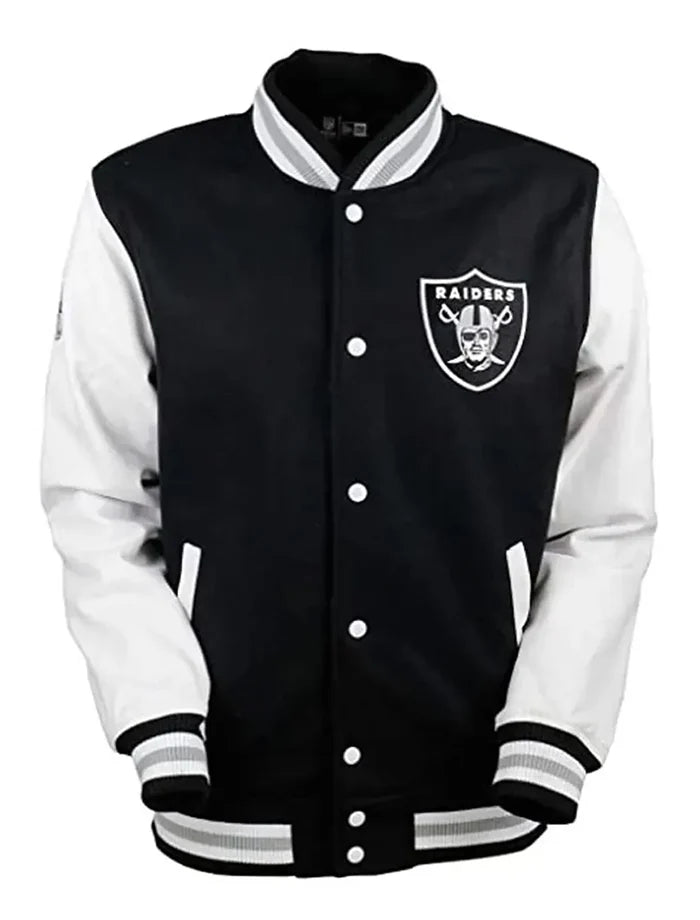 Oakland Las Vegas Raiders Varsity Jacket