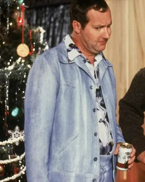 Christmas Vacation Cousin Eddie Blue Suit - JnJ Jackets