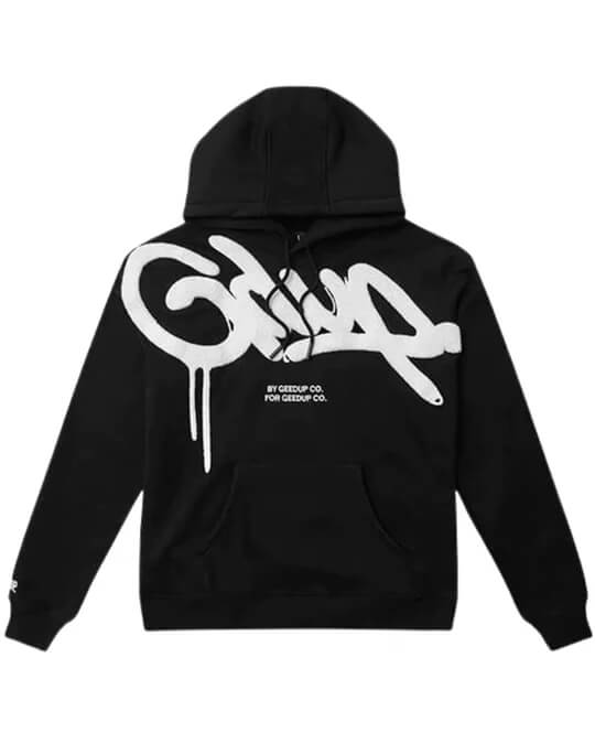 Geedup Handstyle Hoodie - JnJ Jackets