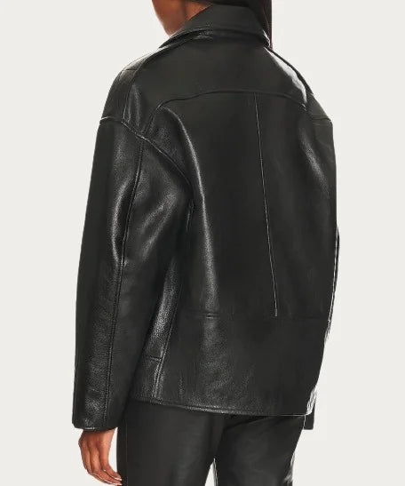 GRLFRND Alek Leather Jacket