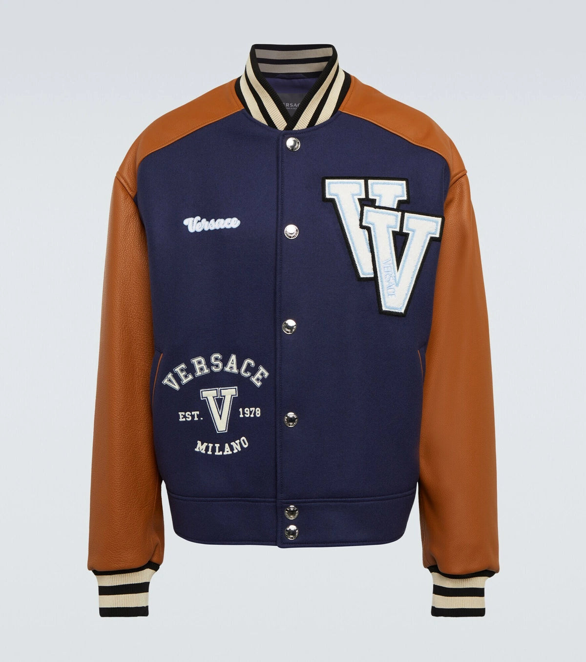 Versace Letterman Jacket