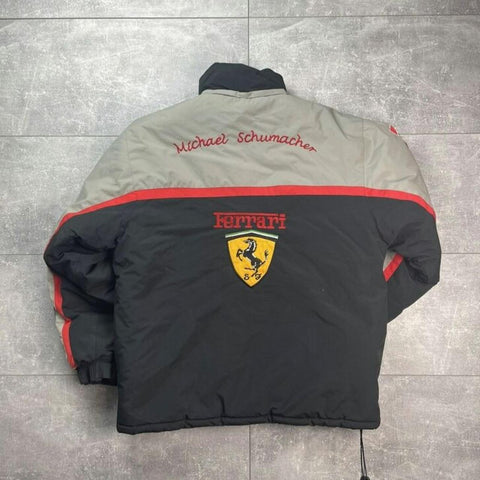 Vintage Marlboro Ferrari Jacket - jnjjackets