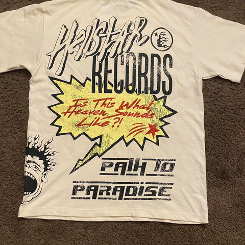 HELLSTAR Records SS T-shirt - jnjjackets