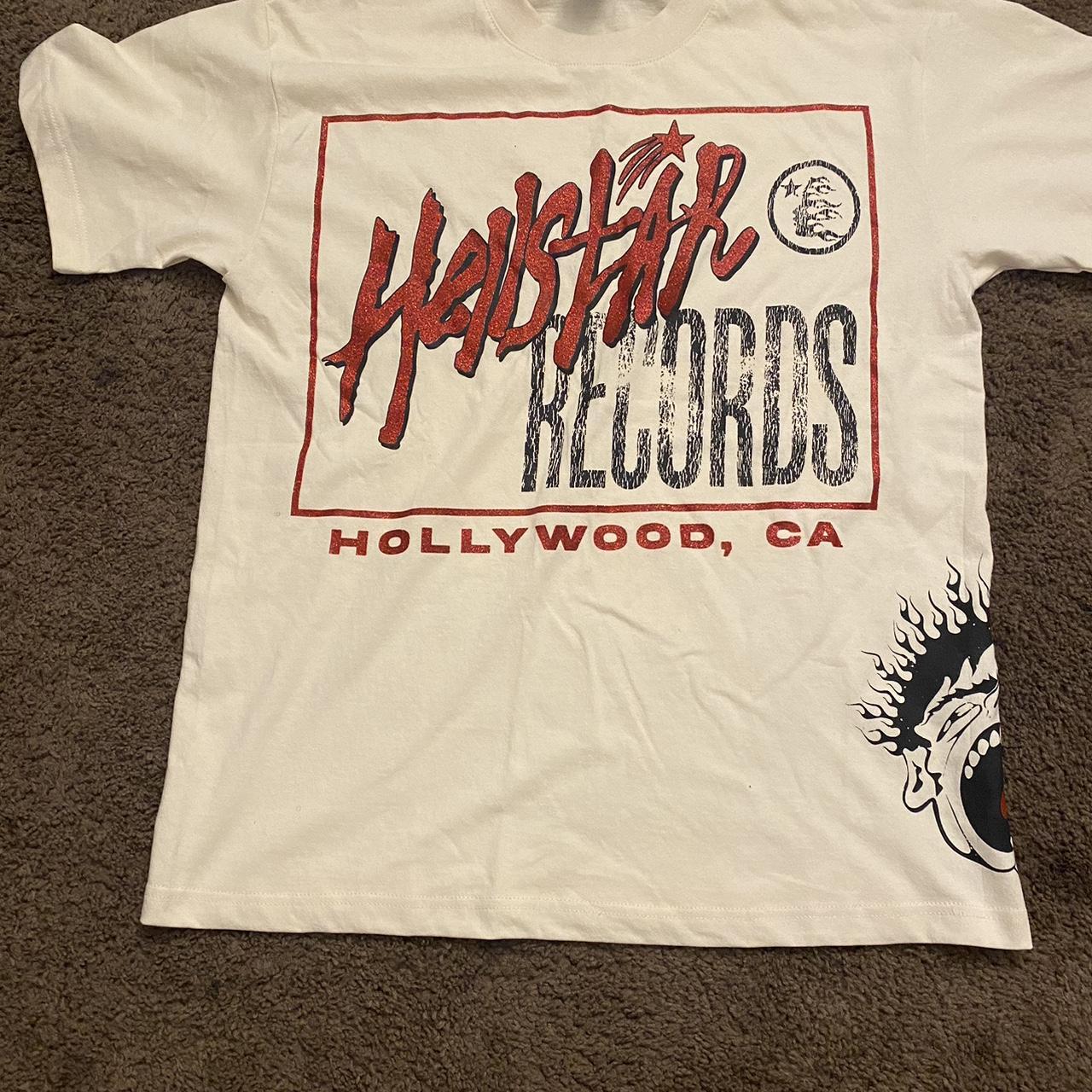 HELLSTAR Records SS T-shirt - jnjjackets
