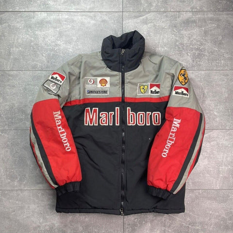 Vintage Marlboro Ferrari Jacket - jnjjackets