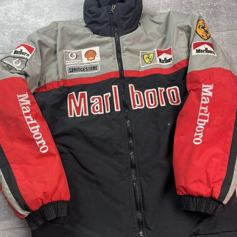 Vintage Marlboro Ferrari Jacket - jnjjackets