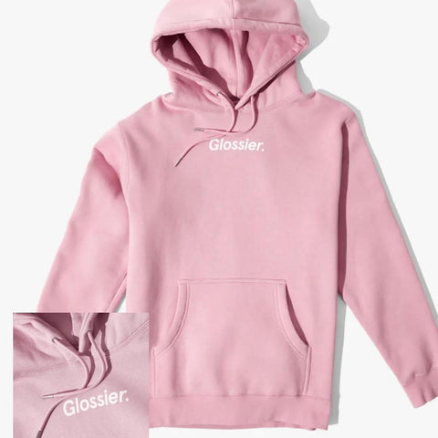 Pink glossier hoodie - JnJ Jackets