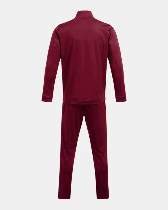 Under Armour KNIT Track Suit K Maroon