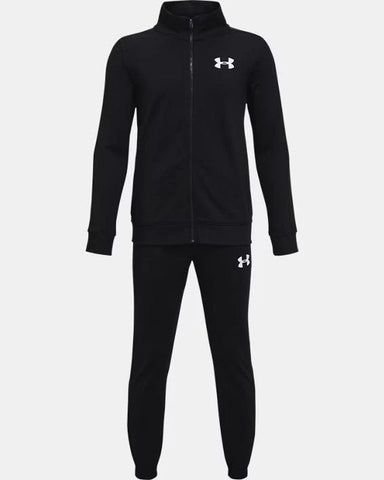 Under Armour KNIT Track Suit K black