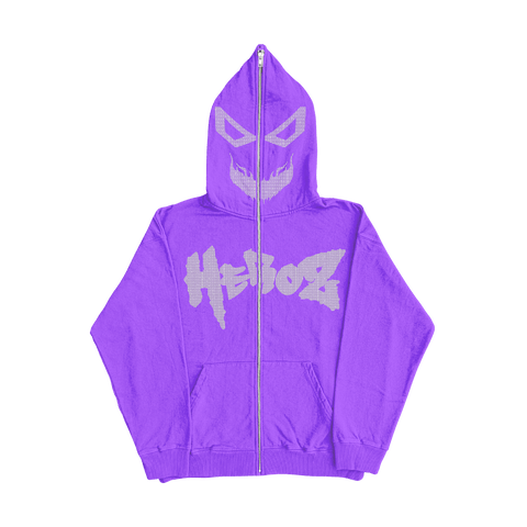 Heroz Zip Up Hoodie - jnjjackets