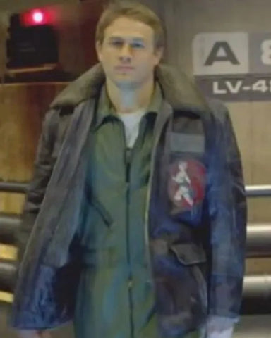 Pacific Rim Gipsy Danger Aviator Jacket - JnJ Jackets