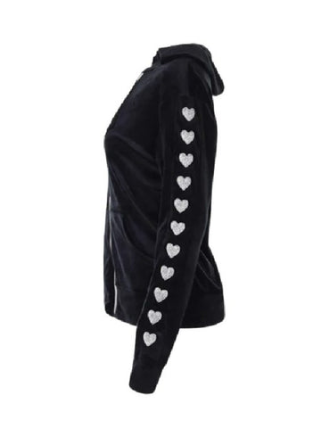 Paris Hilton Heart Tracksuit - jnjjackets