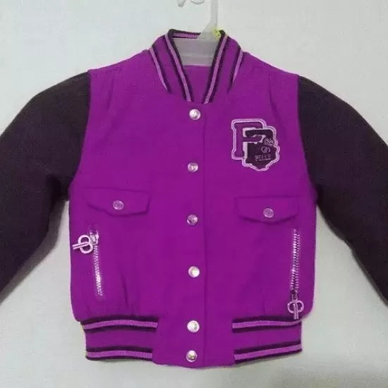 Pelle Pelle Blue, Purple & Red Jacket