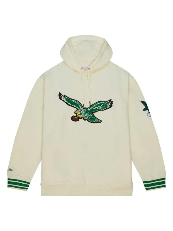 Philadelphia Eagles Retro Pullover Hoodie - JnJ Jackets