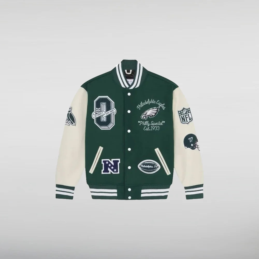 Philadelphia Eagles OVO Jacket - jnjjackets