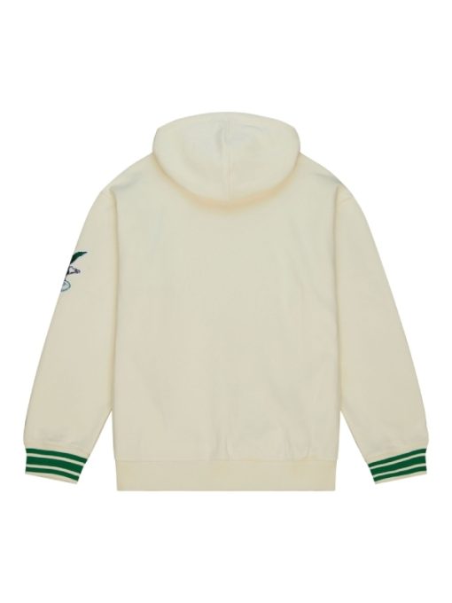 Philadelphia Eagles Retro Cream Hoodie