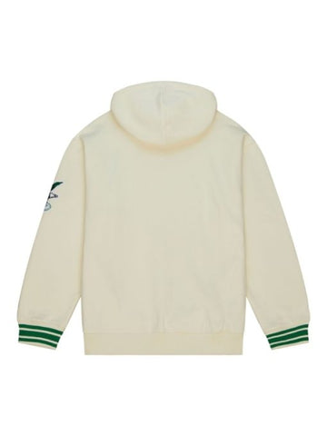 Philadelphia Eagles Retro Cream Hoodie