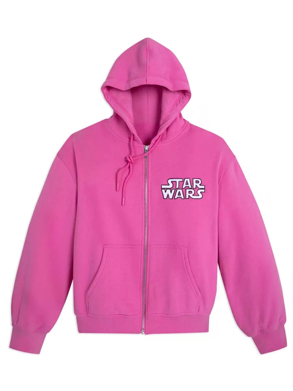 Pink Star Wars Hoodie - JnJ Jackets