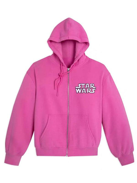 Pink Star Wars Hoodie