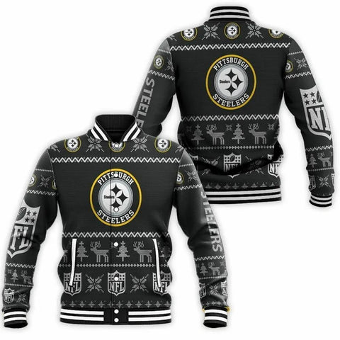 Pittsburgh Steelers Varsity Jacket - JnJ Jackets