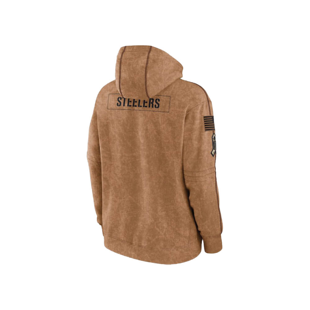 Pittsburgh Steelers Salute To Service Hoodie - JnJ Jackets