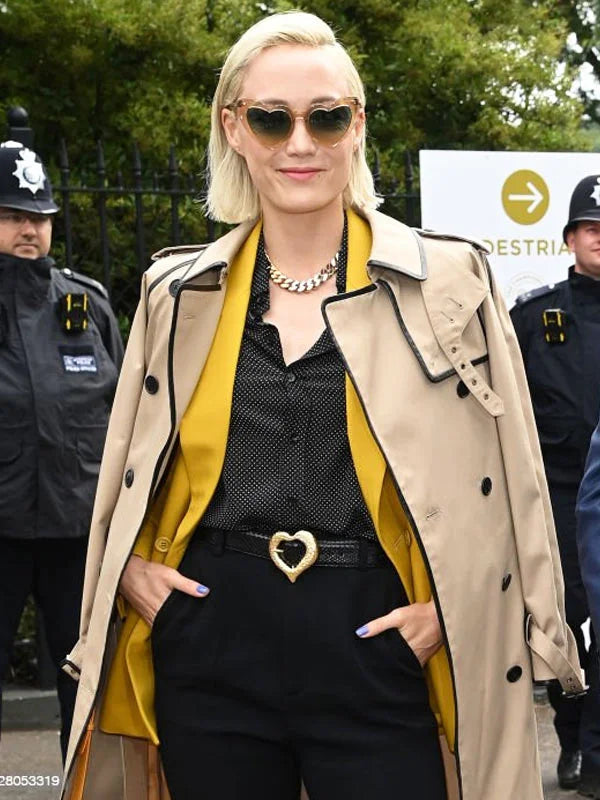 Pom Klementieff Mission Impossible 7 Brown Trench Coat